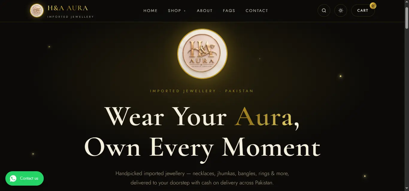 H&A Aura preview